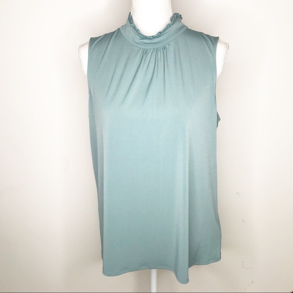 Karl Lagerfeld Tops - KARL LAGERFELD Halter Sleeveless Top